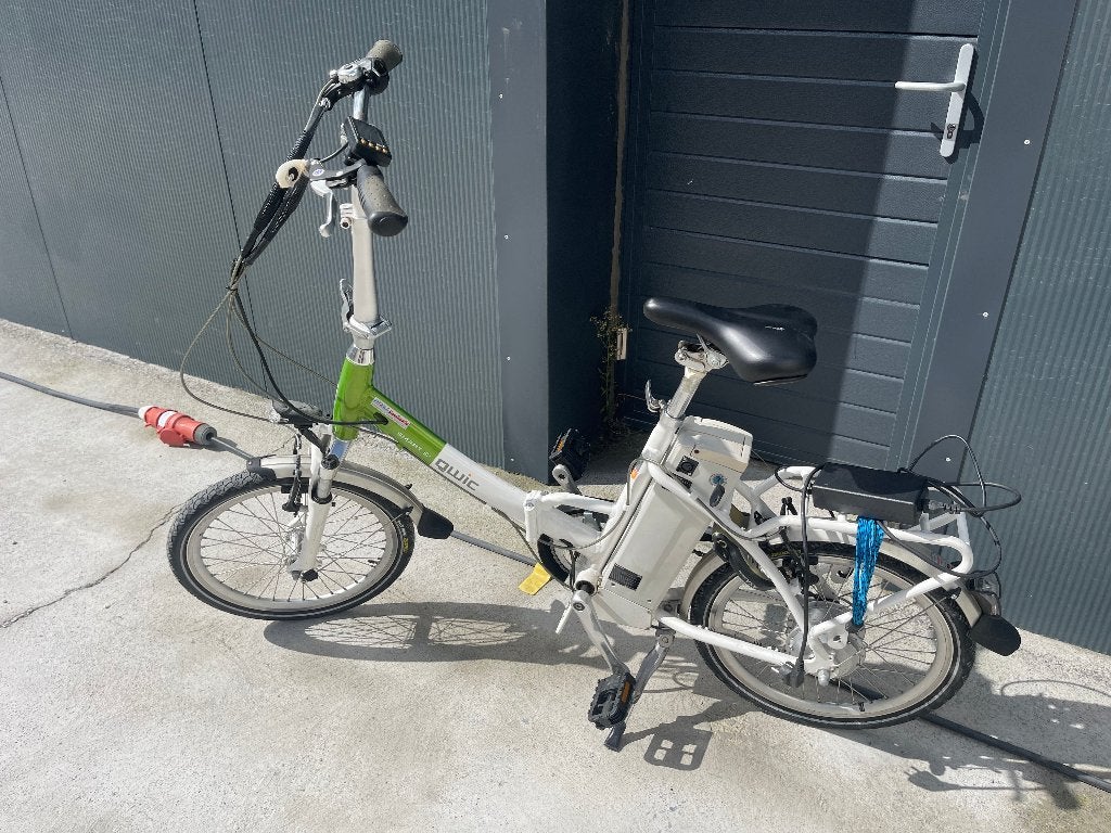 QWIC elektrische vouwfiets – batterij defect – voor opmaak, Fietsen en Brommers, Fietsen | Vouwfietsen, Ophalen