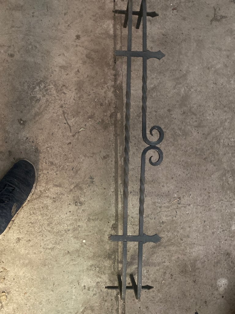 Fer forge, Bricolage & Construction, Métaux, Enlèvement, Comme neuf, Fer