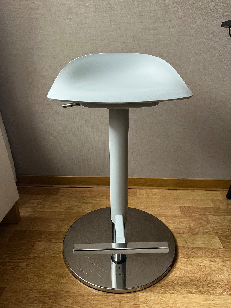 Witte barstoel Janinge IKEA, 1 kruk, Ophalen, Nieuw