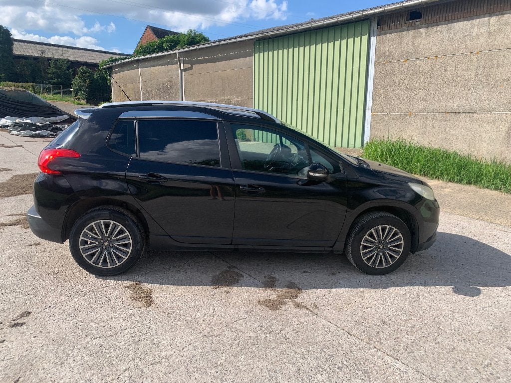 Peugeot 2008, zwart bouwjaar 2015, Auto's, Zwart, Zwart, Particulier, Te koop