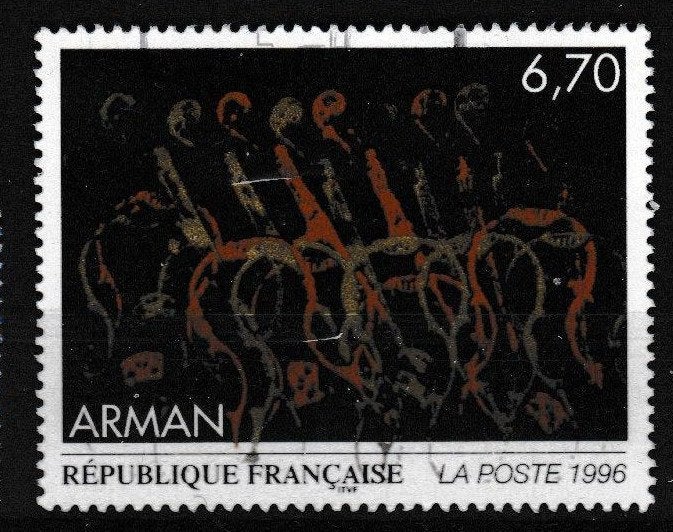 Frankrijk 1996 - nr 3023, Ophalen of Verzenden, Gestempeld