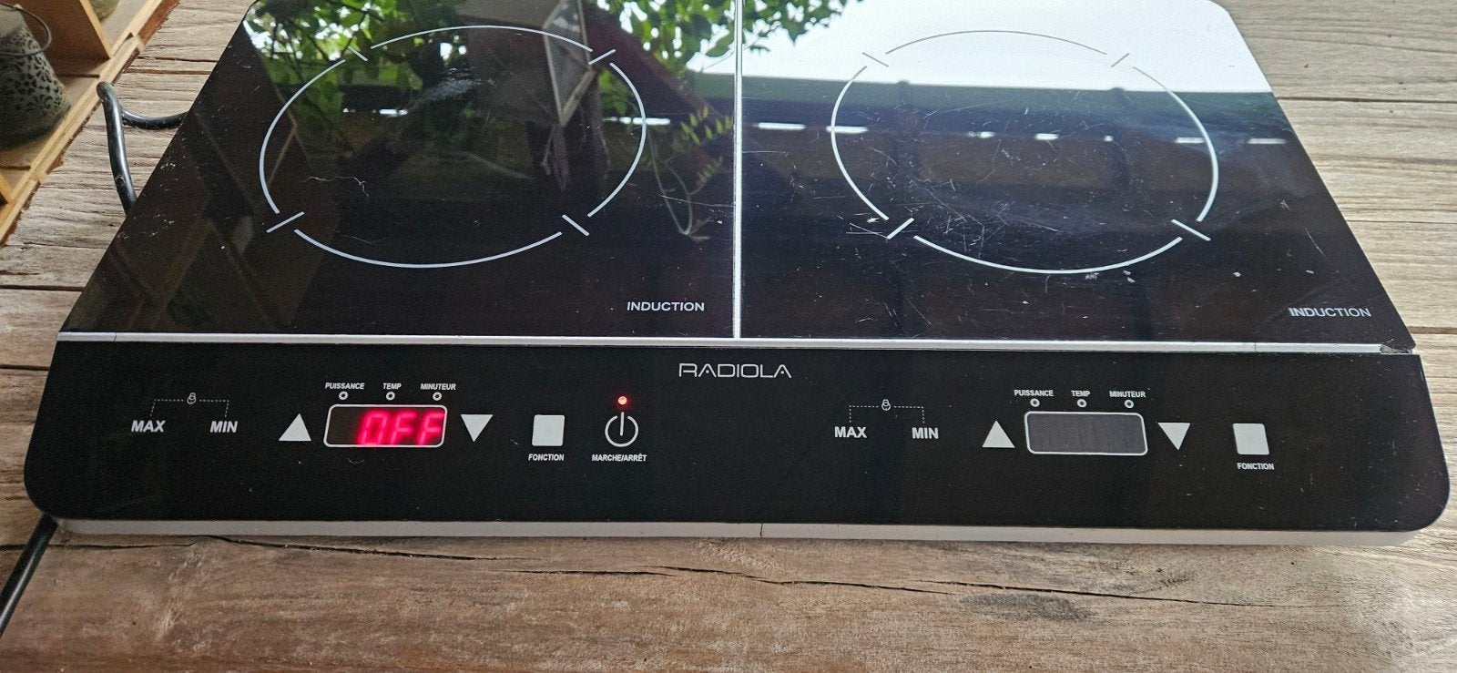 Draagbare kookplaat, Electroménager, Tables de cuisson, Enlèvement ou Envoi