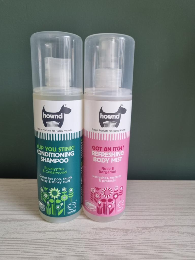 Hownd shampoo en body mist, Ophalen of Verzenden
