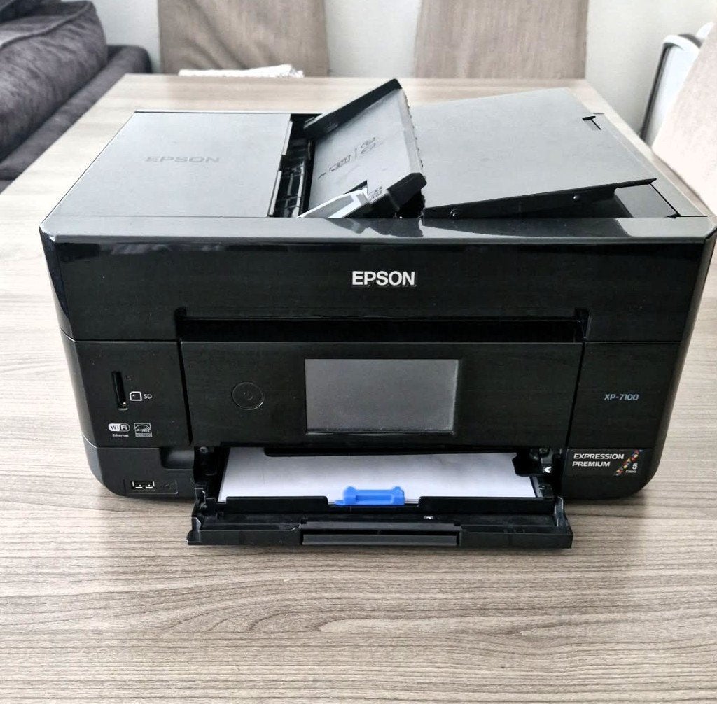Epson Expression Premium XP-7100, Computers en Software, Printers, Zo goed als nieuw, Printer, Inkjetprinter, Kleur printen, Kopieren
