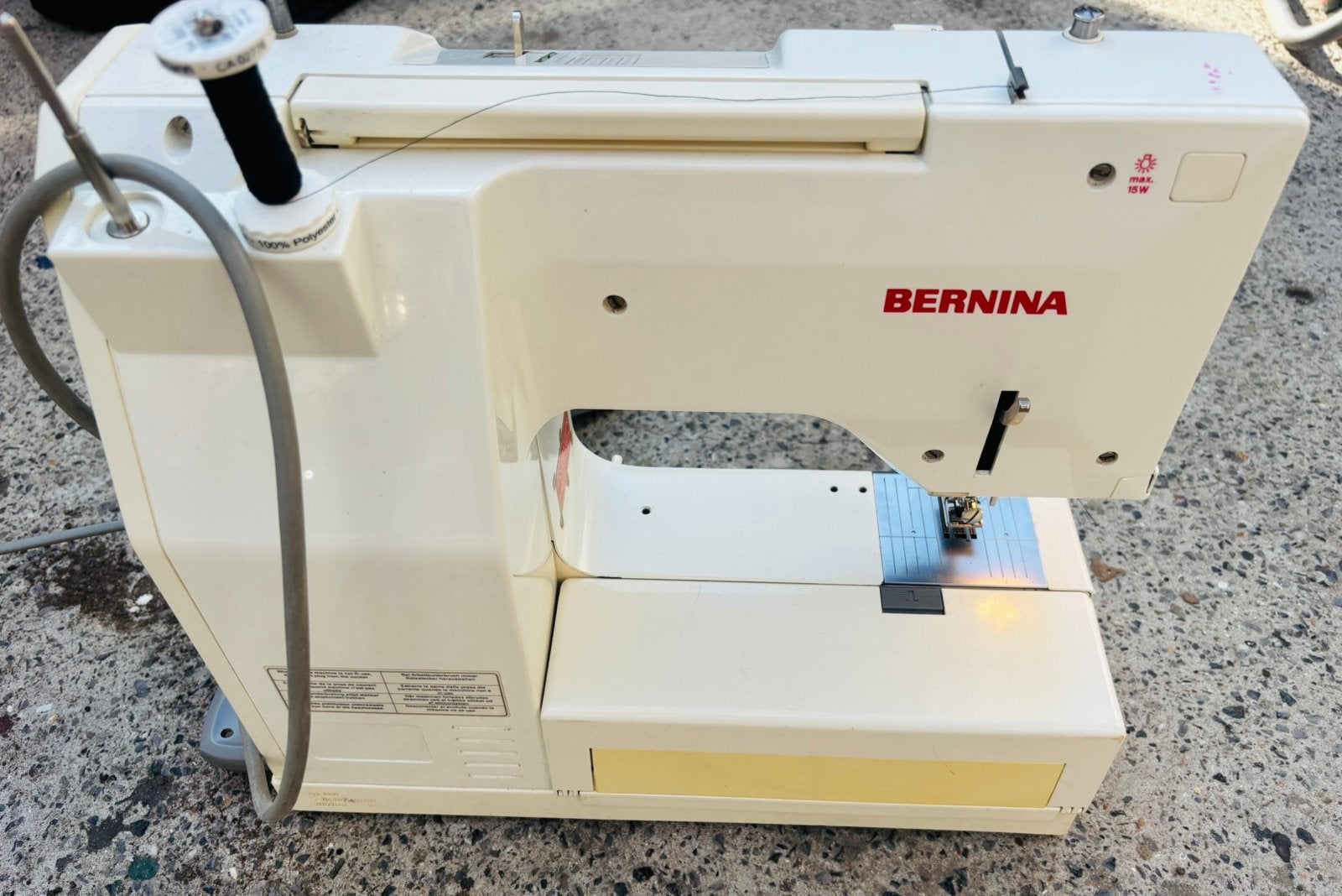 Machine à coudre Bernina 1000 Special, Hobby & Loisirs créatifs, Machines à coudre & Accessoires, Enlèvement, Utilisé, Machine à coudre