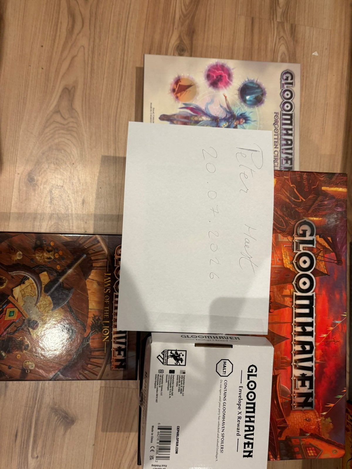 Gloomhaven, Hobby en Vrije tijd, Ophalen, Zo goed als nieuw