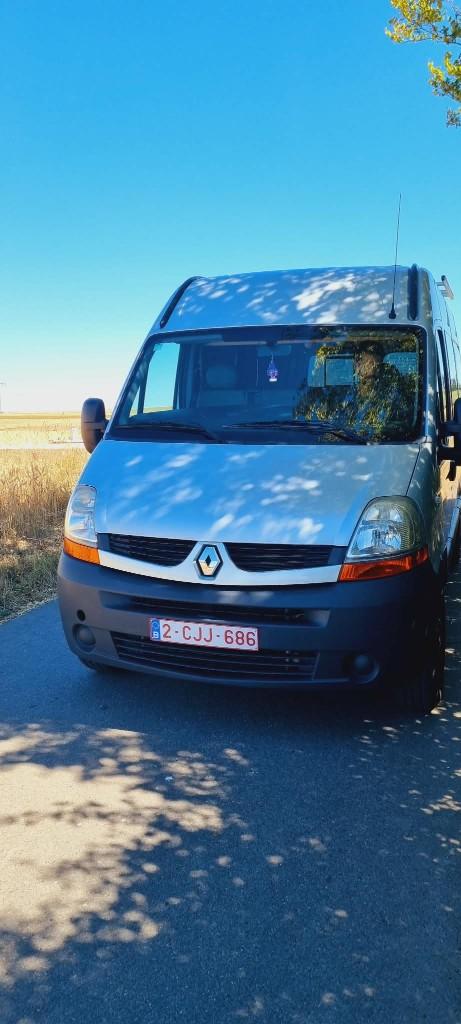 Camping-car semi-automatique Renault Master, Autos, Argent ou Gris, Achat, Autre carrosserie, 5 portes