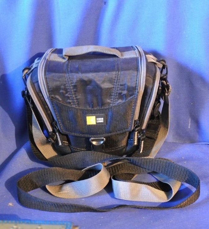sac de transport pour appareil photo case logic, TV, Hi-fi & Vidéo, Photo | Sacs pour appareil, Enlèvement ou Envoi, Rembourré