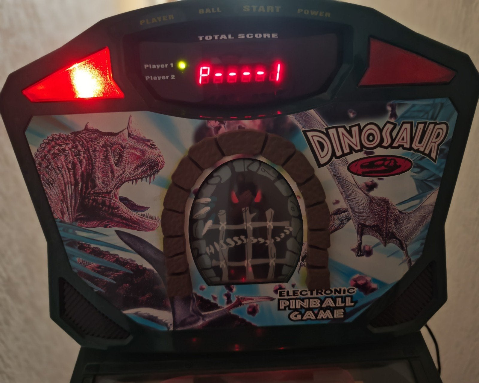 Dinosaur Electronic Pinball Game speelgoed flipperkast, Verzamelen, Automaten | Flipperkasten, Flipperkast, Ophalen