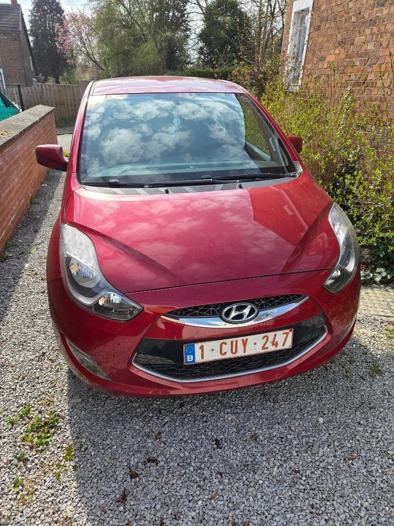 Huyndai IX20 Diesel, Rouge, Euro 5, Achat, Particulier