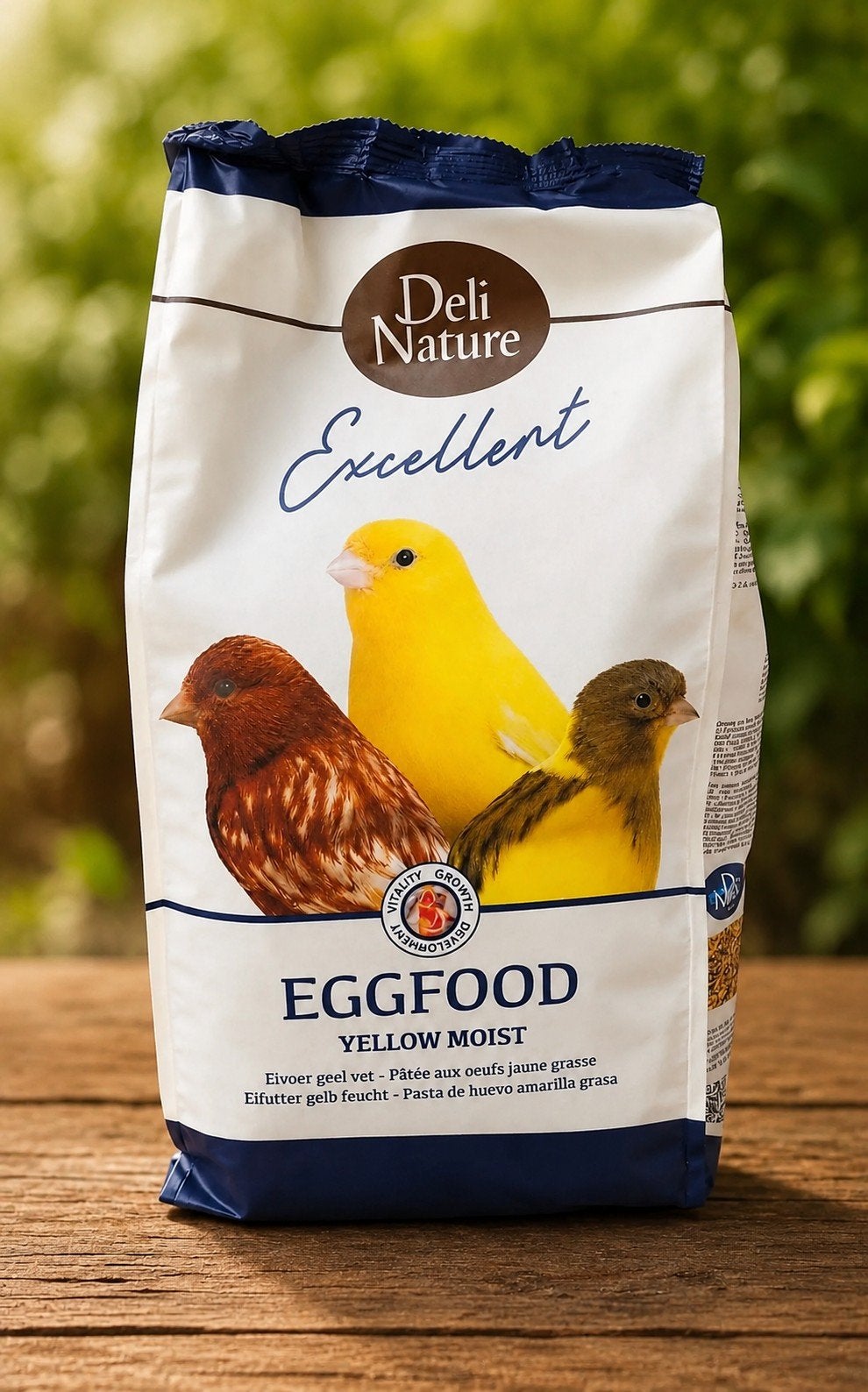Nourriture aux œufs Deli Nature Yellow Fat 1kg - Boutique et, Enlèvement