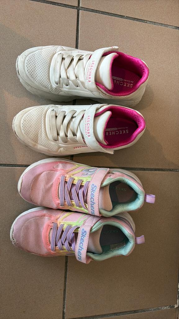 Baskets fille, Kinderen en Baby's, Kinderkleding | Schoenen en Sokken, Ophalen, Zo goed als nieuw, Meisje