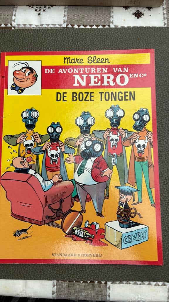De avonturen van Nero en co. De boze tongen, Boeken, Eén stripboek, Ophalen of Verzenden, Gelezen