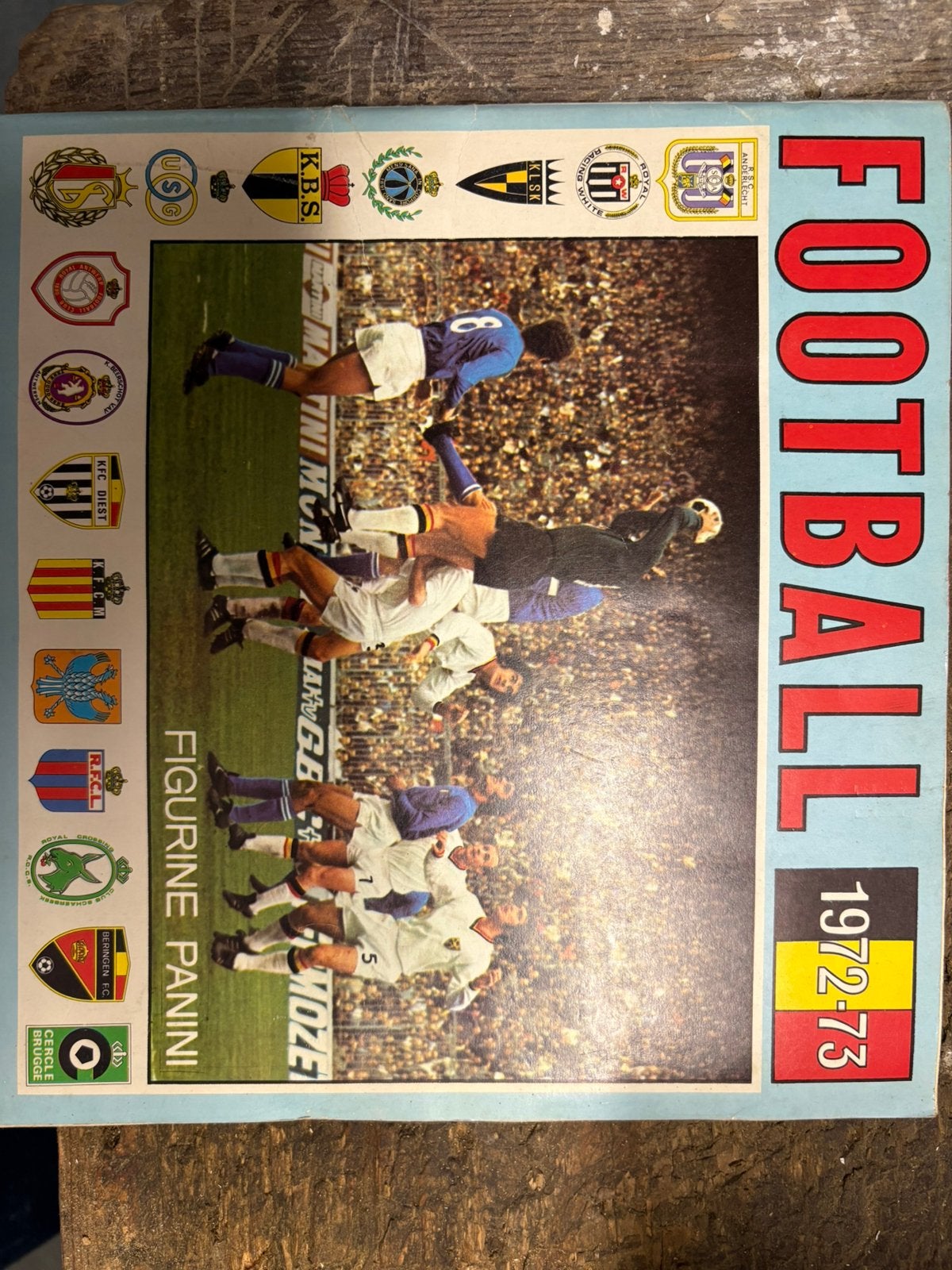 Panini stickerboek 1972-73 Johan Cruijff Pele etc, Antiquités & Art, Antiquités | Livres & Manuscrits, Enlèvement