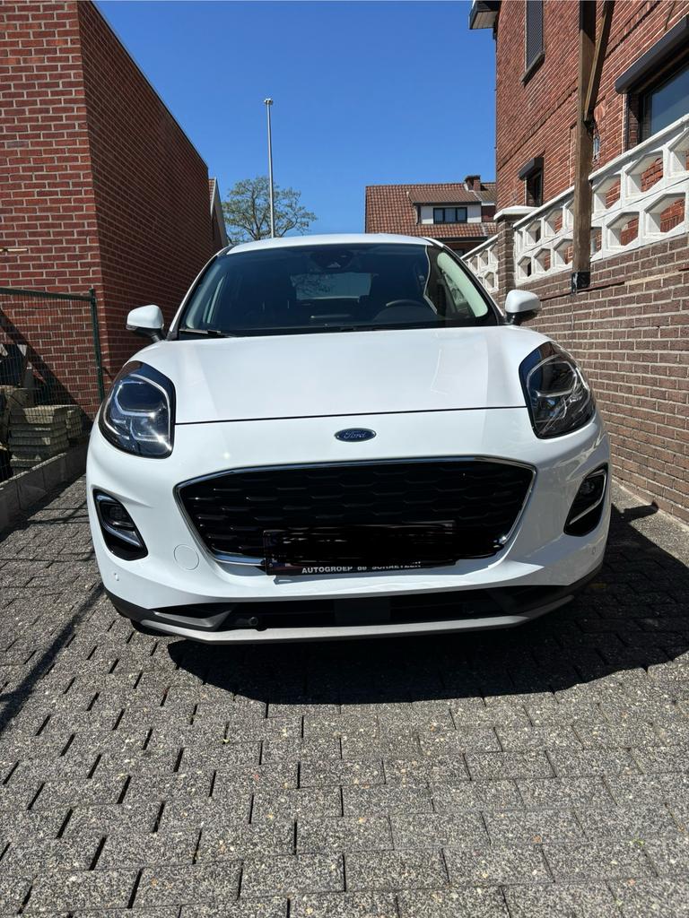 Ford puma 2023, Monovolume, Puma, Wit, 5 deurs