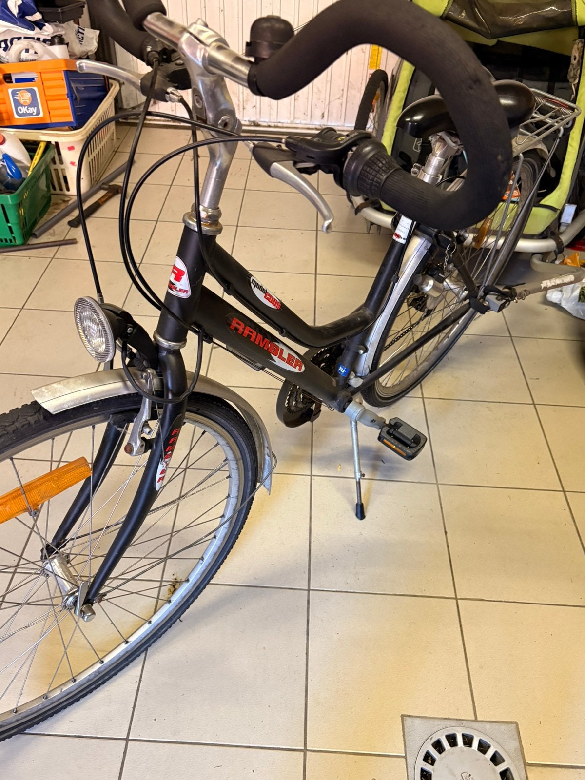 Te koop dames fiets, Fietsen en Brommers, Ophalen, Gebruikt