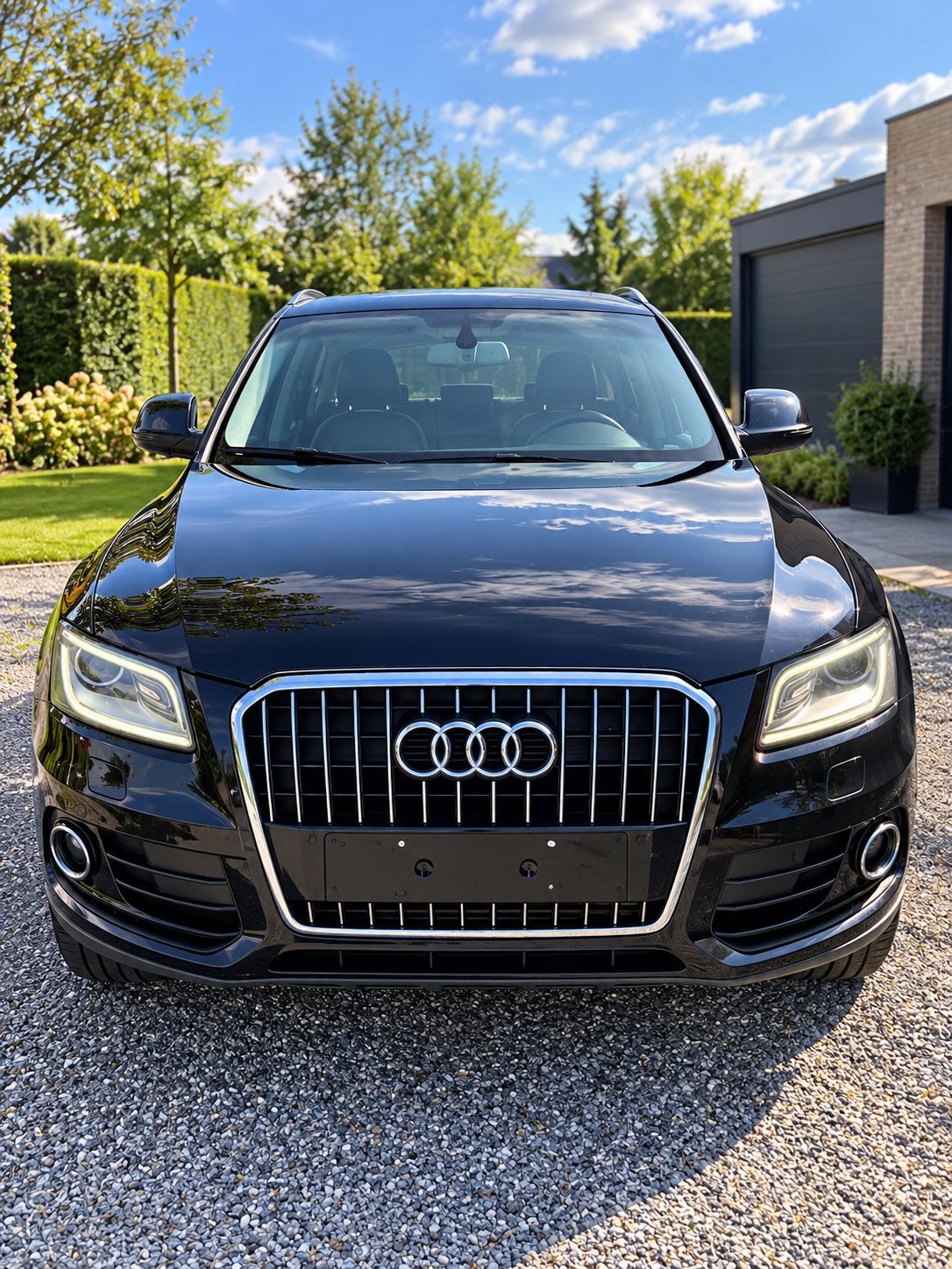 Audi Q5 2.0 TDI – 2013 euro 5 289000 dkm manueel face lift, Auto's, Euro 5, Q5, Leder, 105 kW