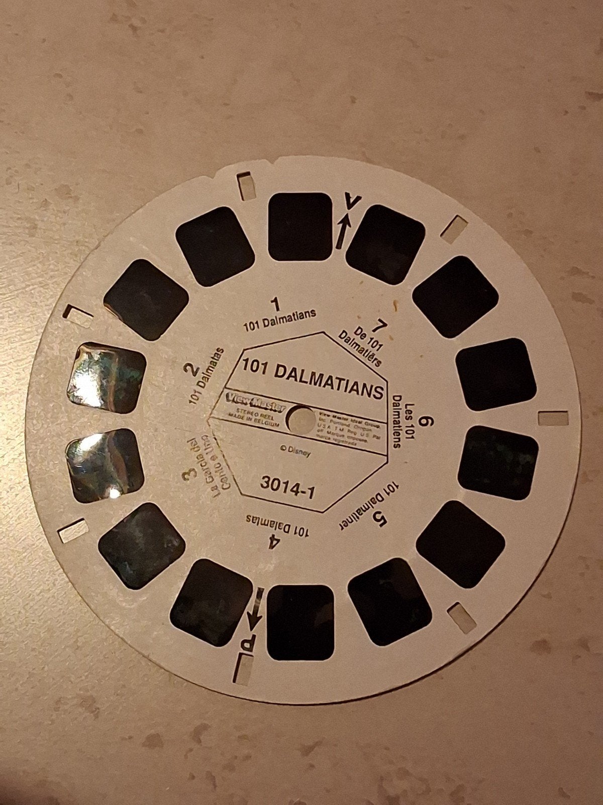 View-master : 101 Dalmatiërs 3014-1, Verzenden