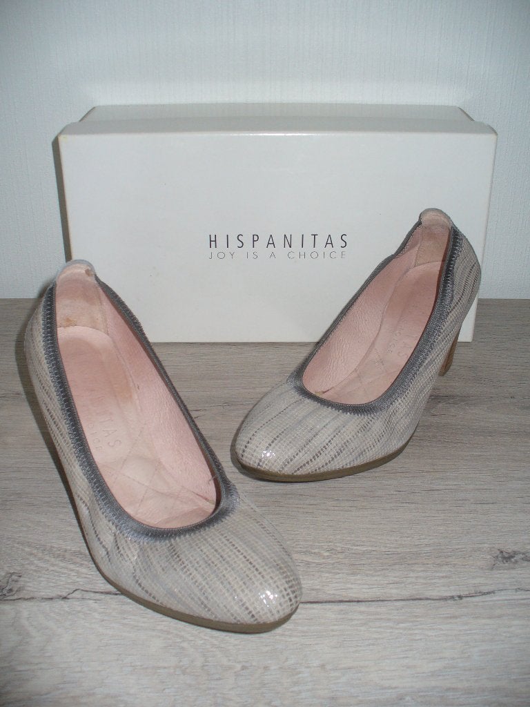 Schoenen Hispanitas maat 37, Pumps, Hispanitas, Ophalen of Verzenden, Zo goed als nieuw