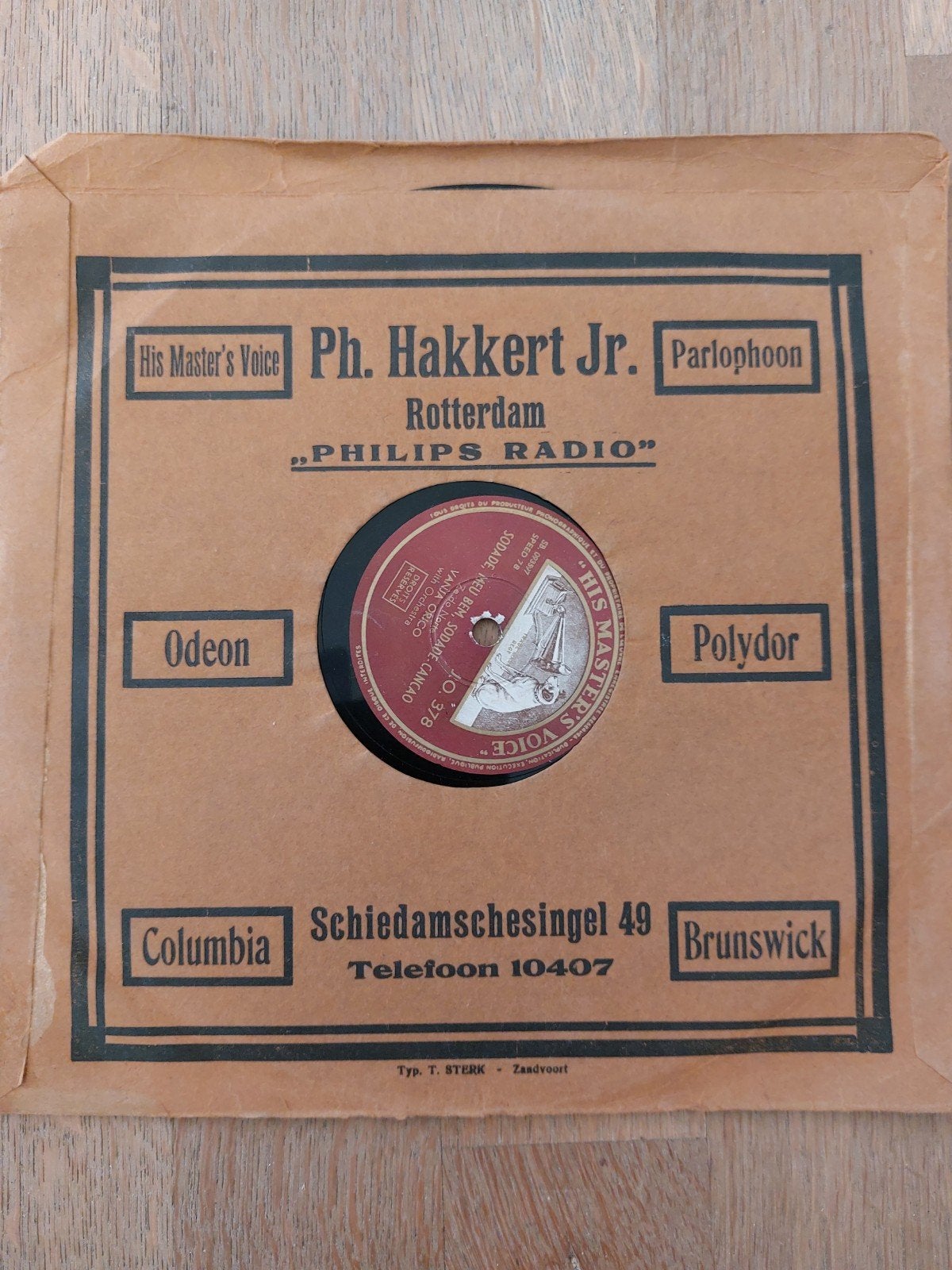 3 78 toeren platen, Cd's en Dvd's, Vinyl | Overige Vinyl, Ophalen of Verzenden