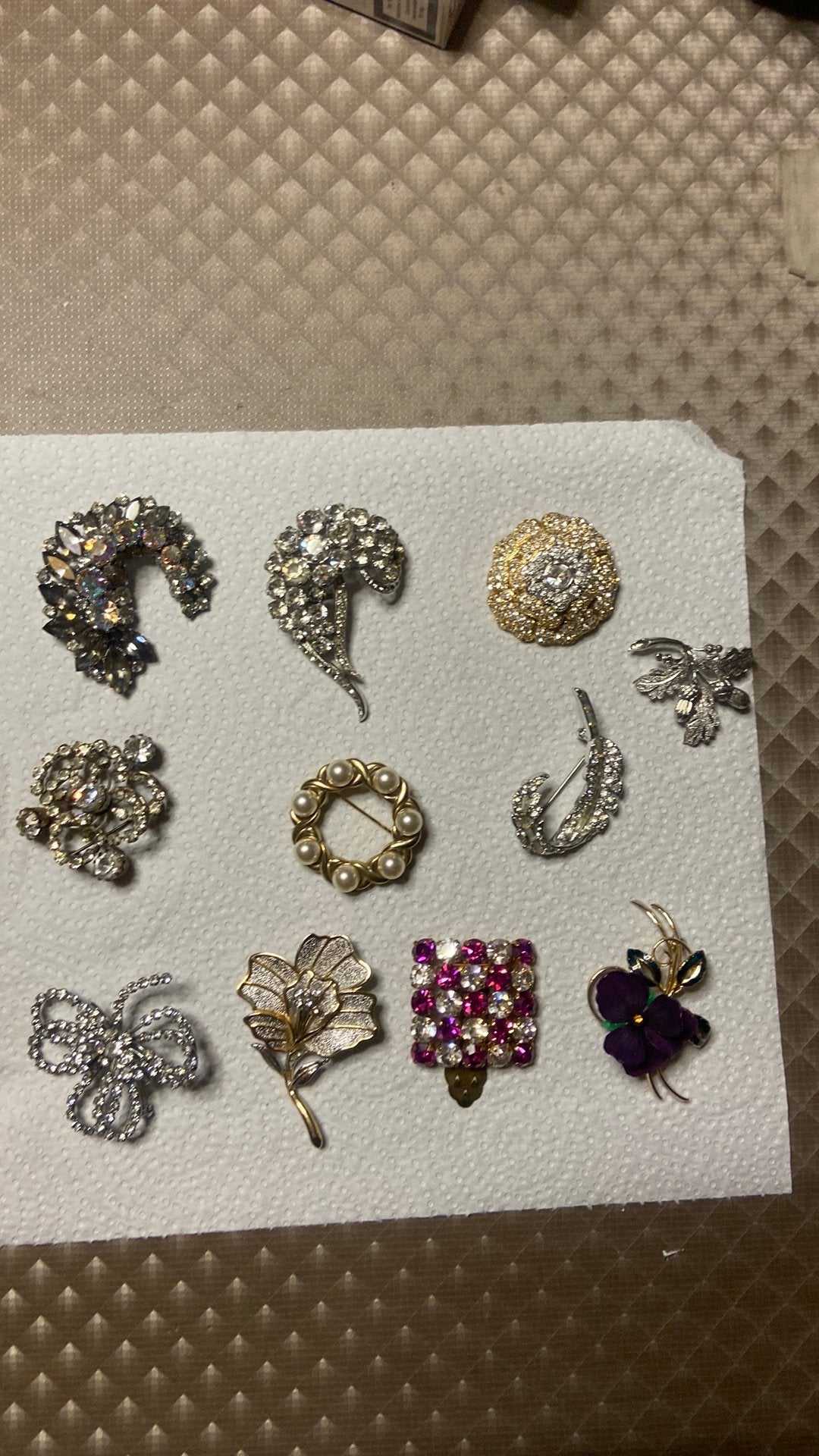 Vintage broches, Ophalen, Zo goed als nieuw