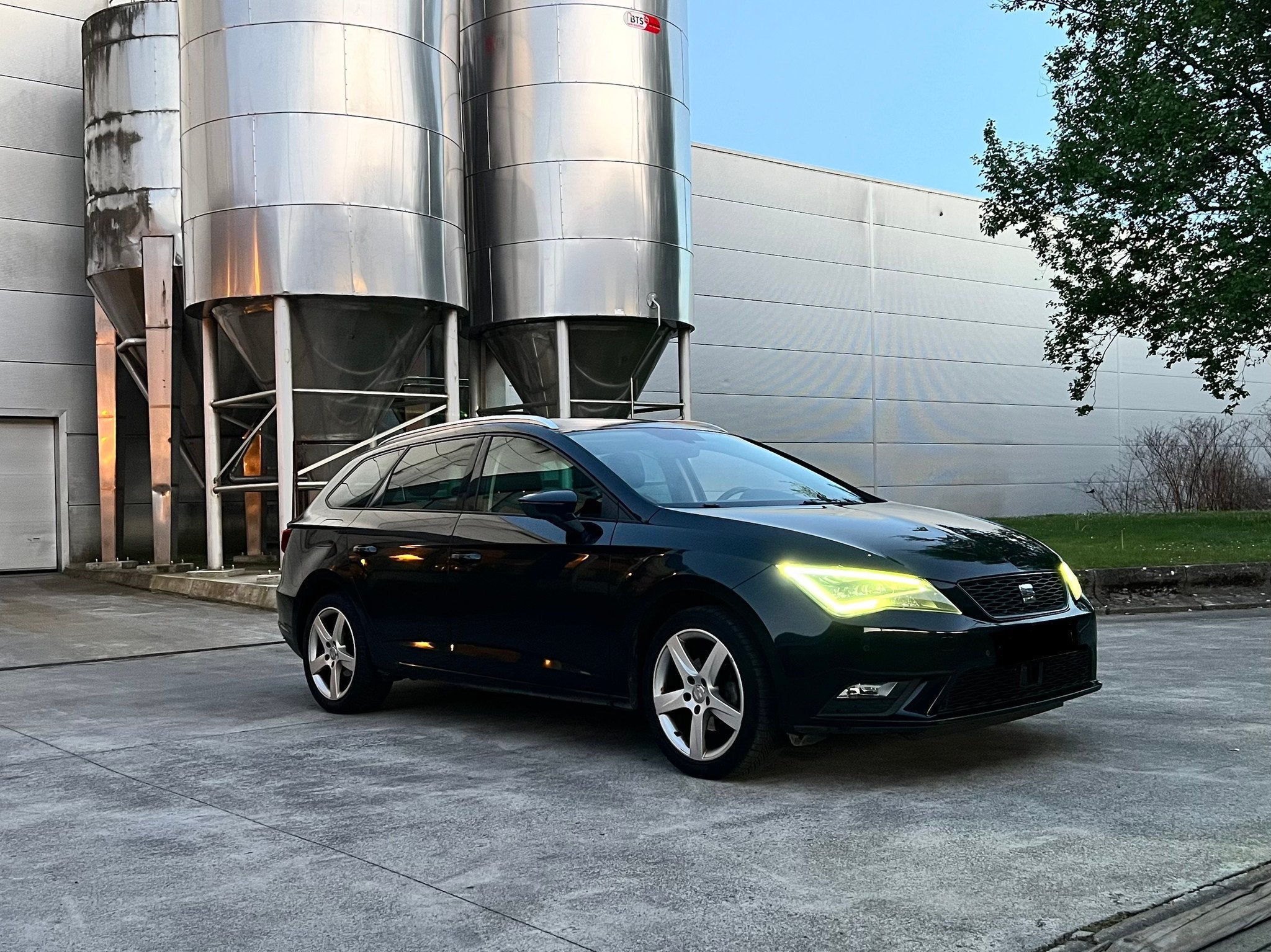 SEAT Leon 1.2 Tsi Leder/Alcantara, Cuir, Achat, Euro 6, Entreprise