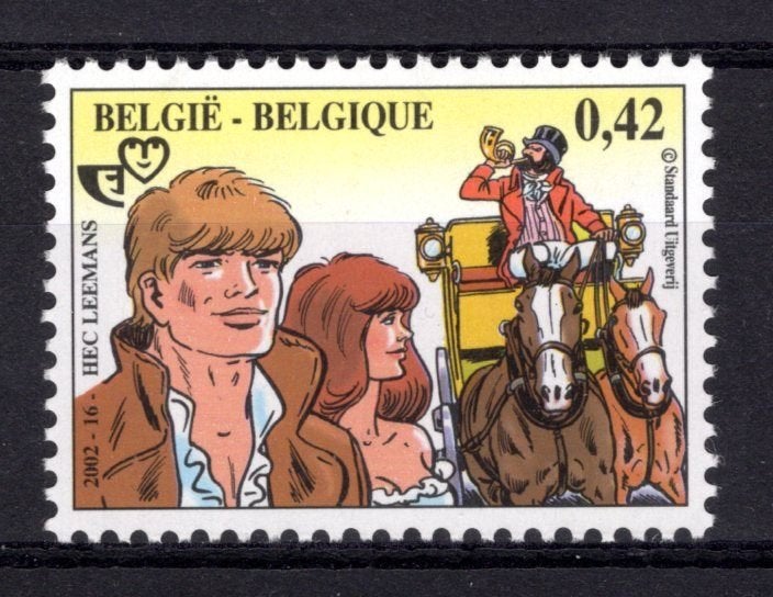 3095 MNH** 2002 - Jeugdfilatelie, Verzenden, Postfris, Postfris