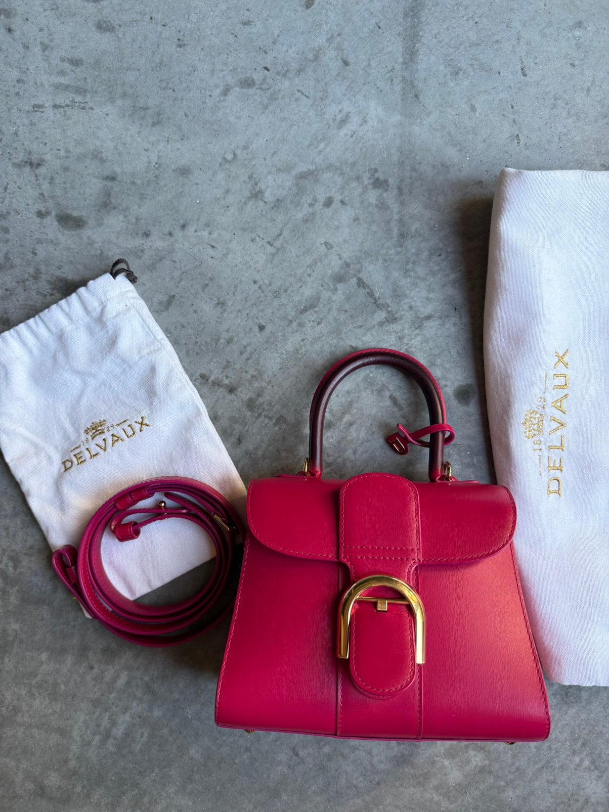 Delvaux Brillant Mini, Enlèvement, Comme neuf