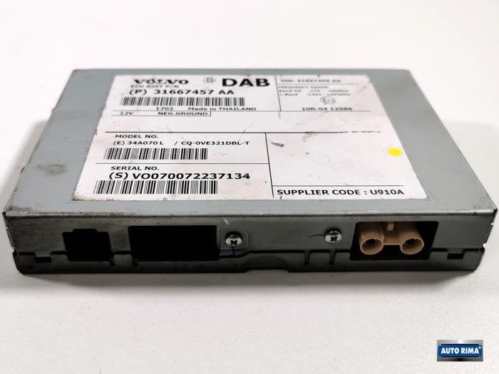 DAB module van een Volvo V40, Gebruikt, -, -, Ophalen of Verzenden