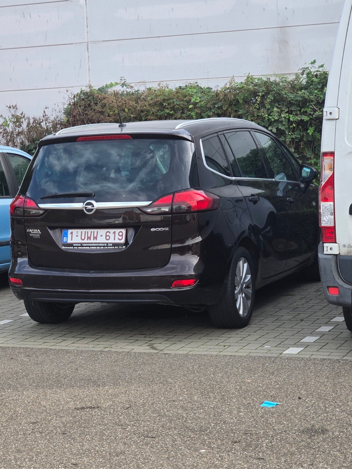 opel, Euro 6, Particulier, Te koop, Zafira