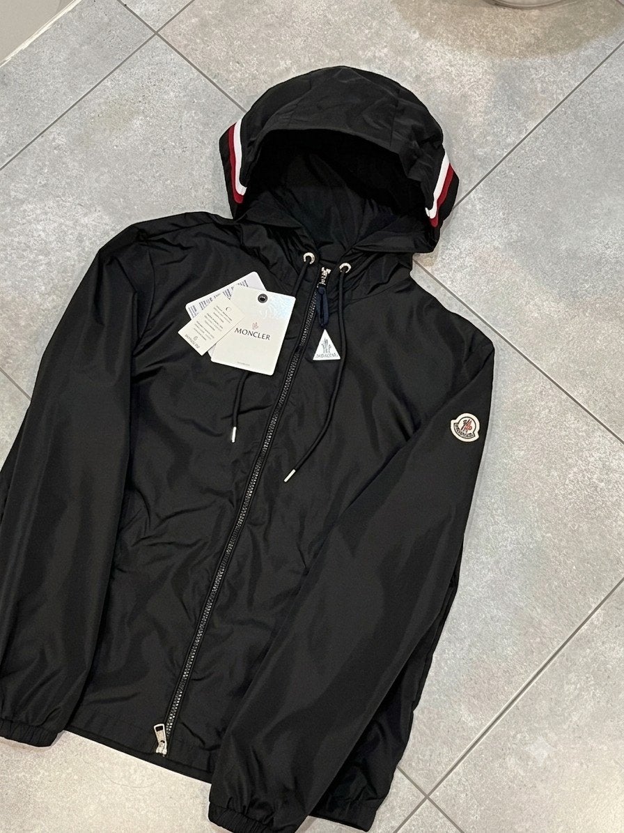 moncale windbreak NFC M, Kleding | Heren, Jassen | Zomer, Maat 48/50 (M), Zwart, Nike, Nieuw