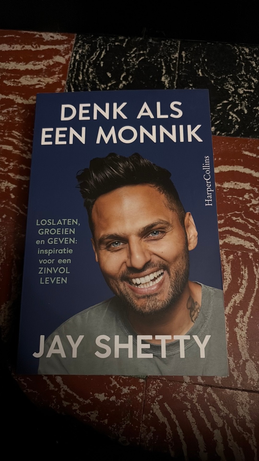 Denk als een monnik, Ophalen, Nieuw