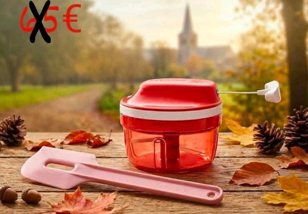 Petit hachoir supersonique Tupperware, Enlèvement ou Envoi, Neuf