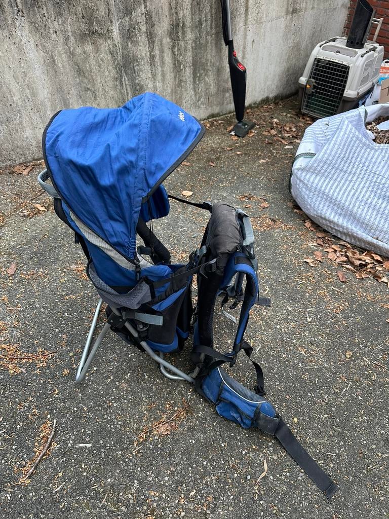 Deuter Kid Comfort III draagrugzak – in goede staat, Gebruikt, Rug, Draagzak, Ophalen