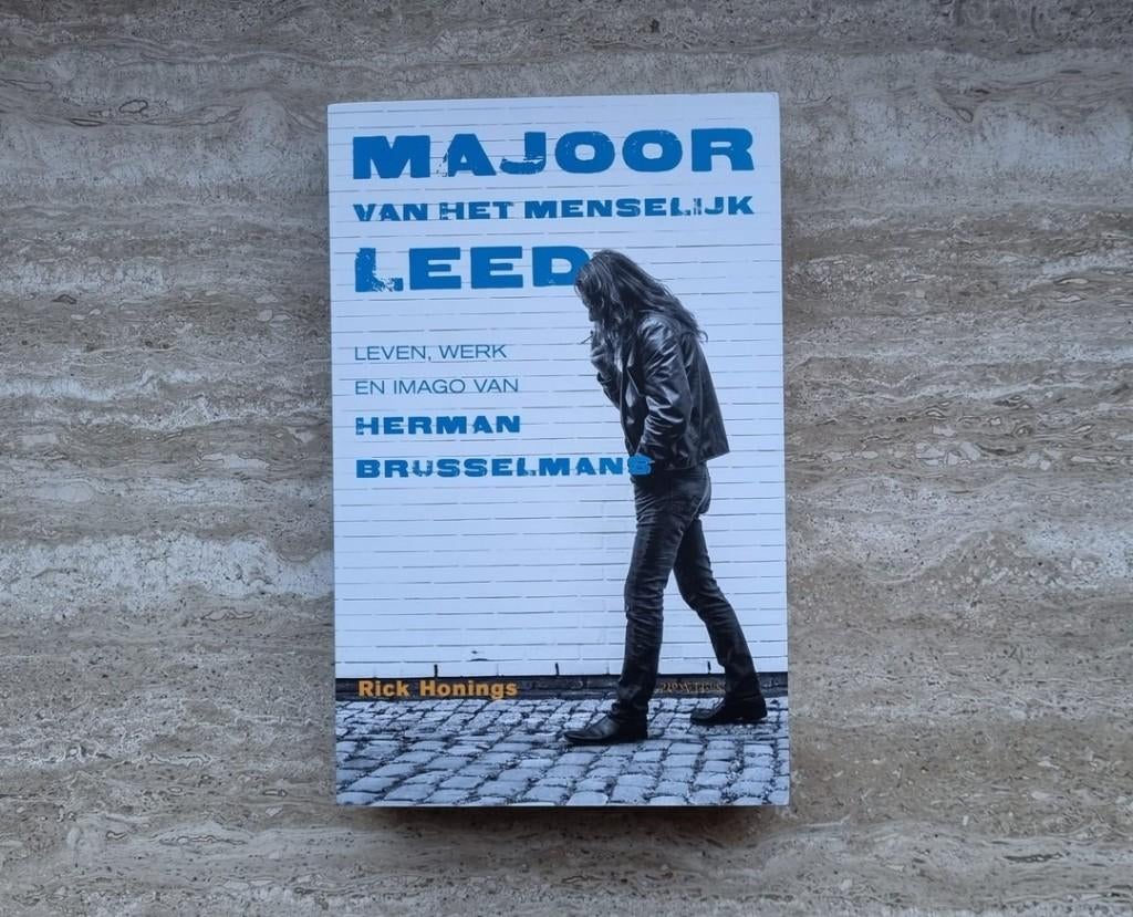 Majoor van menselijk leed, Honings over Herman Brusselmans, Boeken, Kunst en Cultuur, Verzenden, Nieuw, Rick Honings