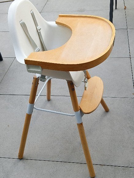 chaise haute Child Wood, Enfants & Bébés, Enlèvement