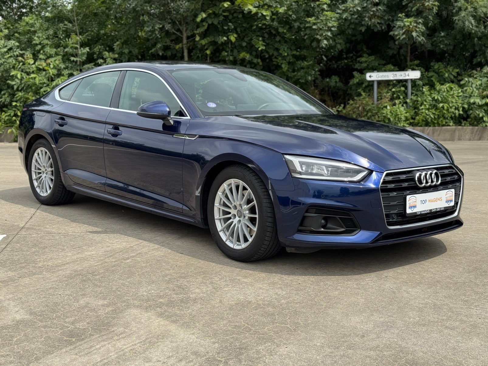 AUDI A5 SPORTBACK/AUTOMATIQUE ! /APPROUVÉ VVK !, Cuir, Entreprise, Garantie prolongée, Entretenue par le concessionnaire