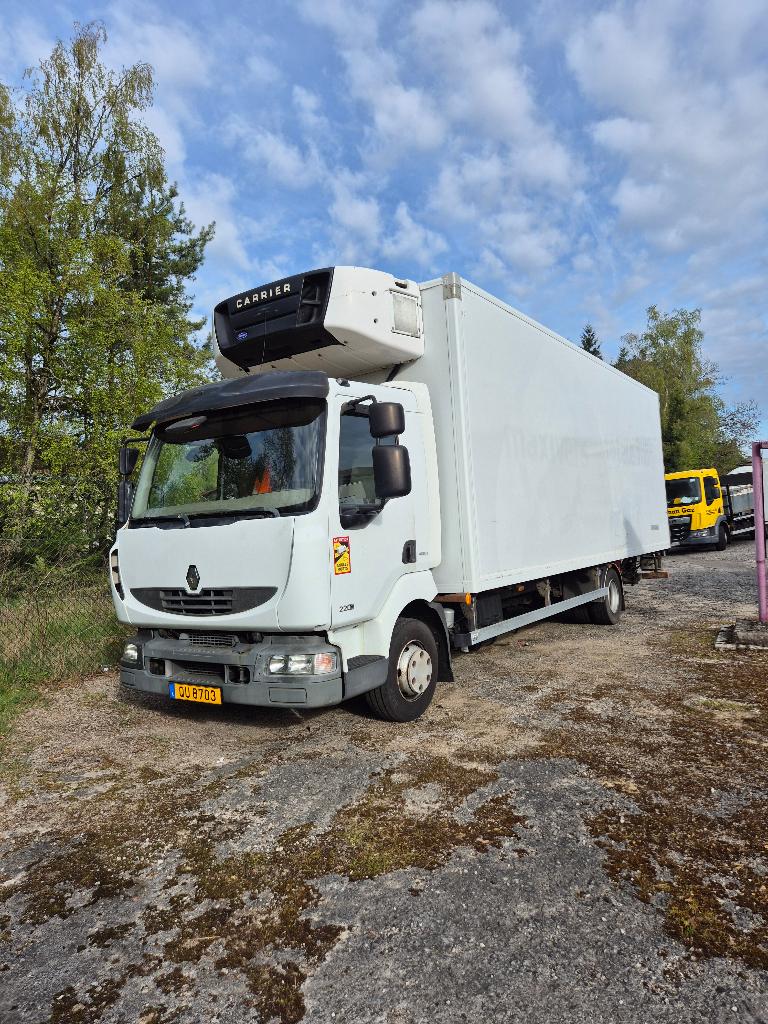 Camion, Auto's, Automaat, Euro 5, Renault, Wit