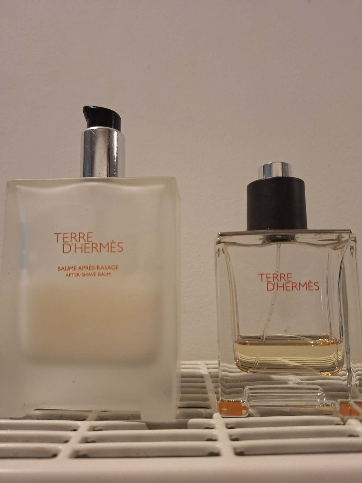 Terre D’Hermès after-shave balm & parfum, Enlèvement ou Envoi, Utilisé