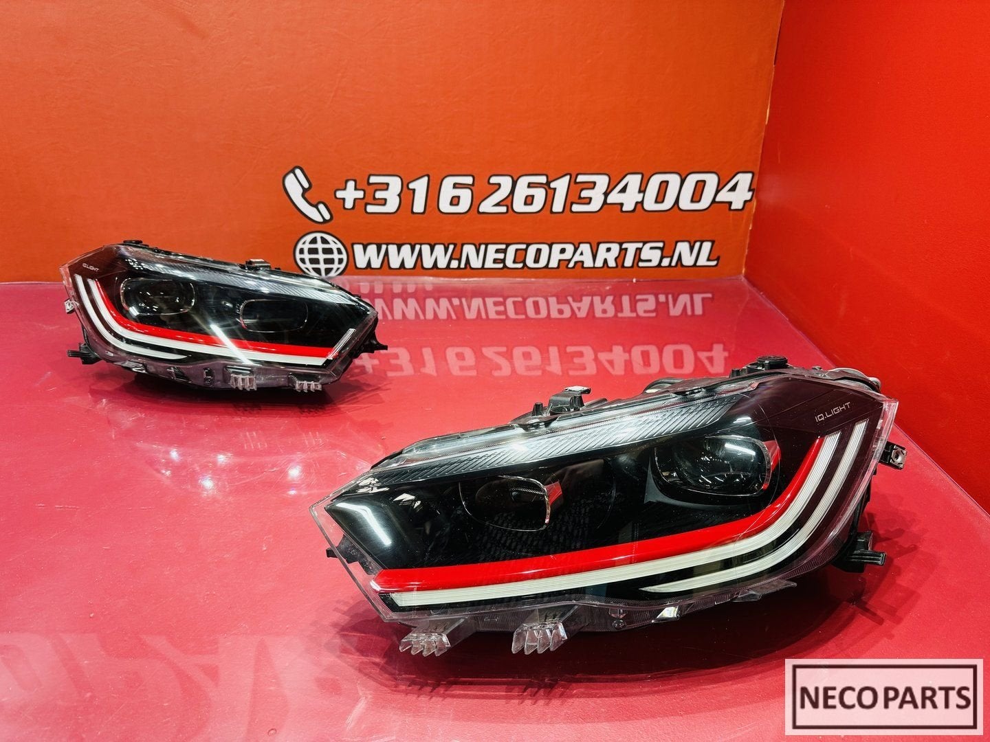 VW POLO 2G GTI FACELIFT LED KOPLAMPEN ORIGINEEL, Autos : Pièces & Accessoires, Volkswagen, -, Utilisé, -