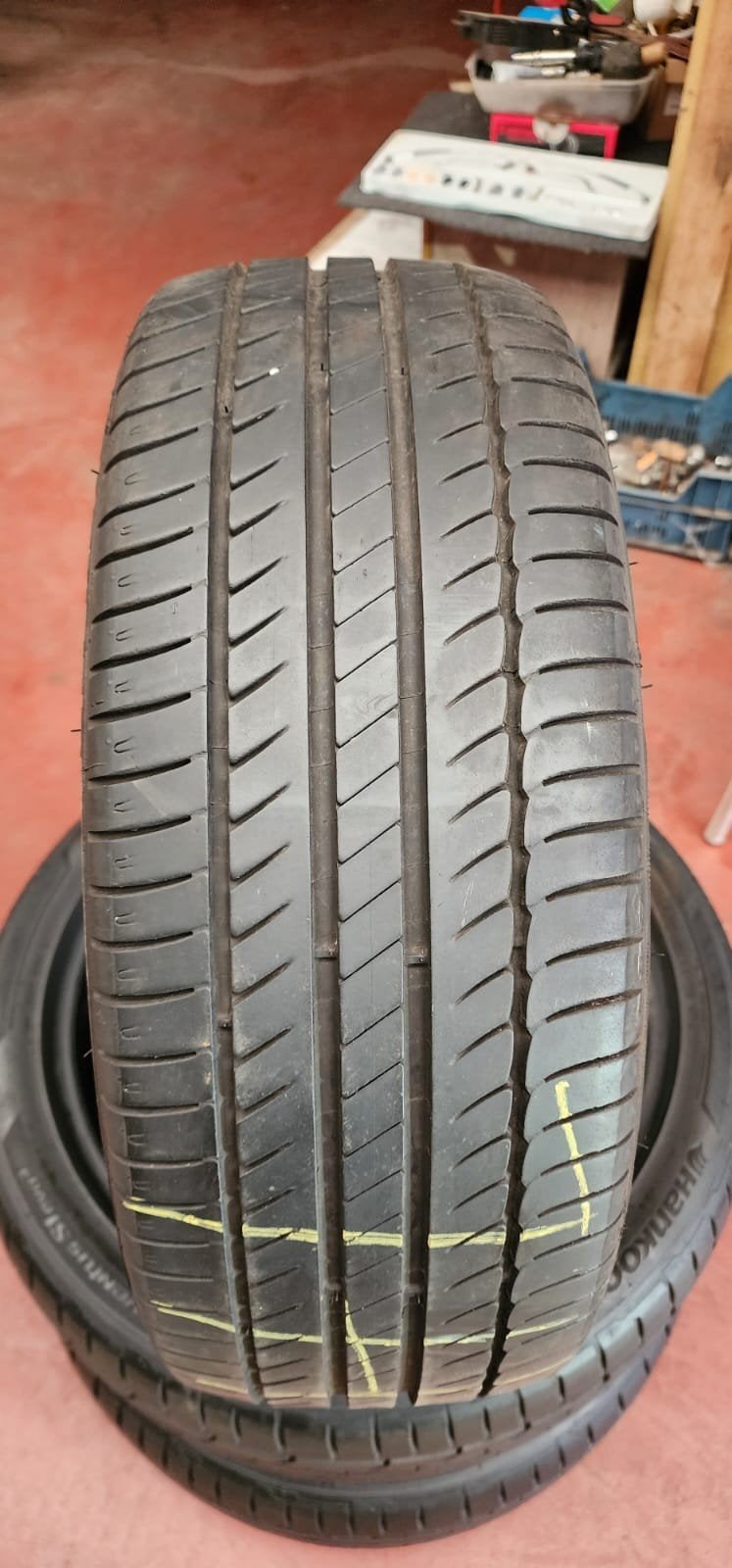 215/45R17 MICHELIN top qualité avec montage et équilibrage, Auto-onderdelen, Besturing, Ophalen