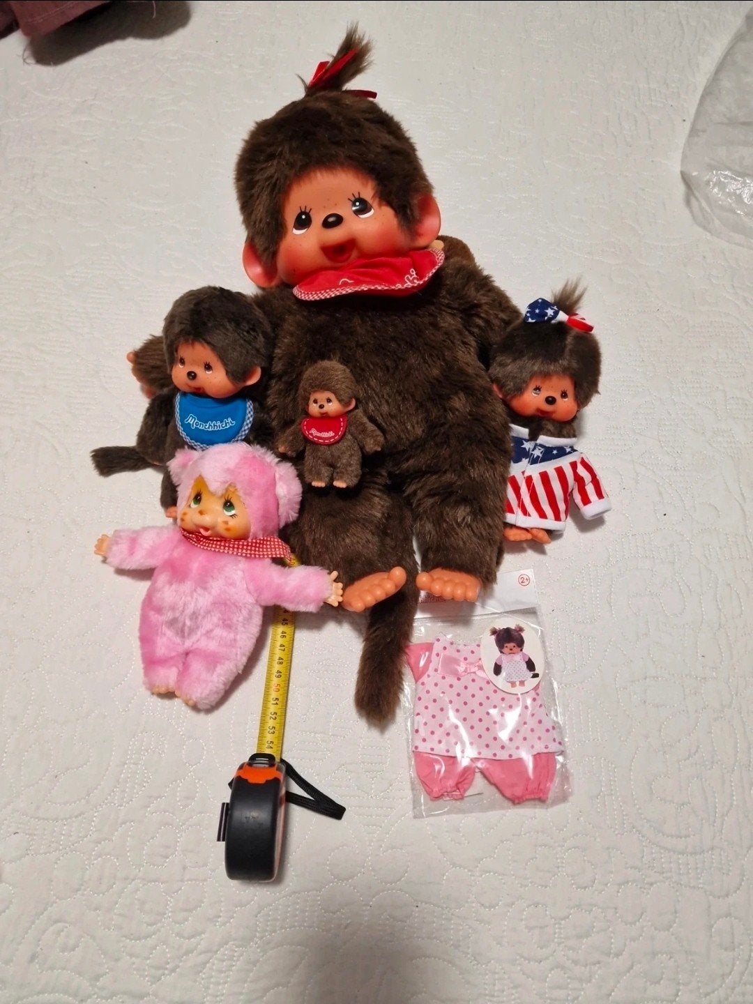 Famille Monchhichi, Enlèvement