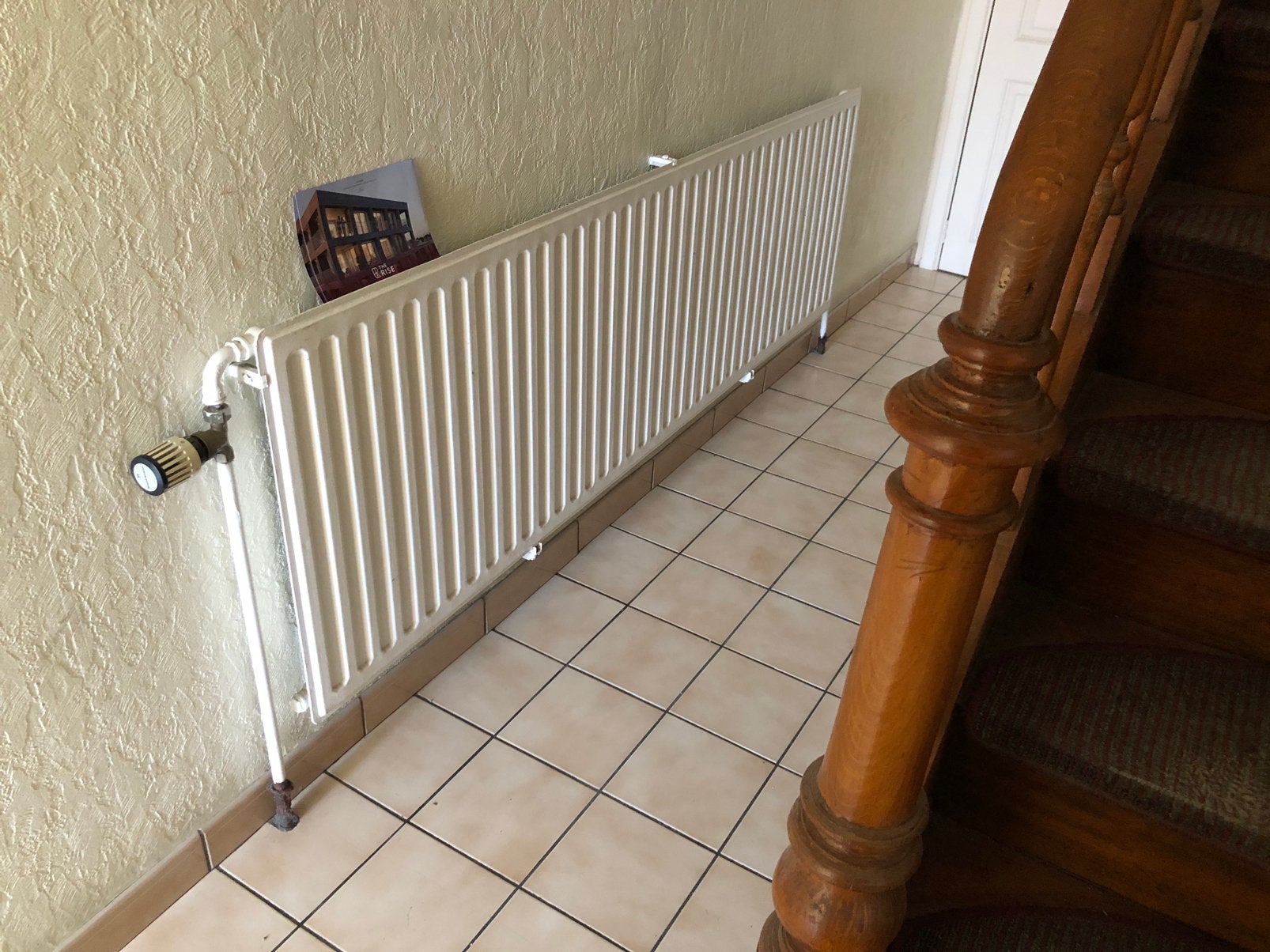 Radiator 195/60, Enlèvement, Utilisé, 150 cm ou plus, Radiateur