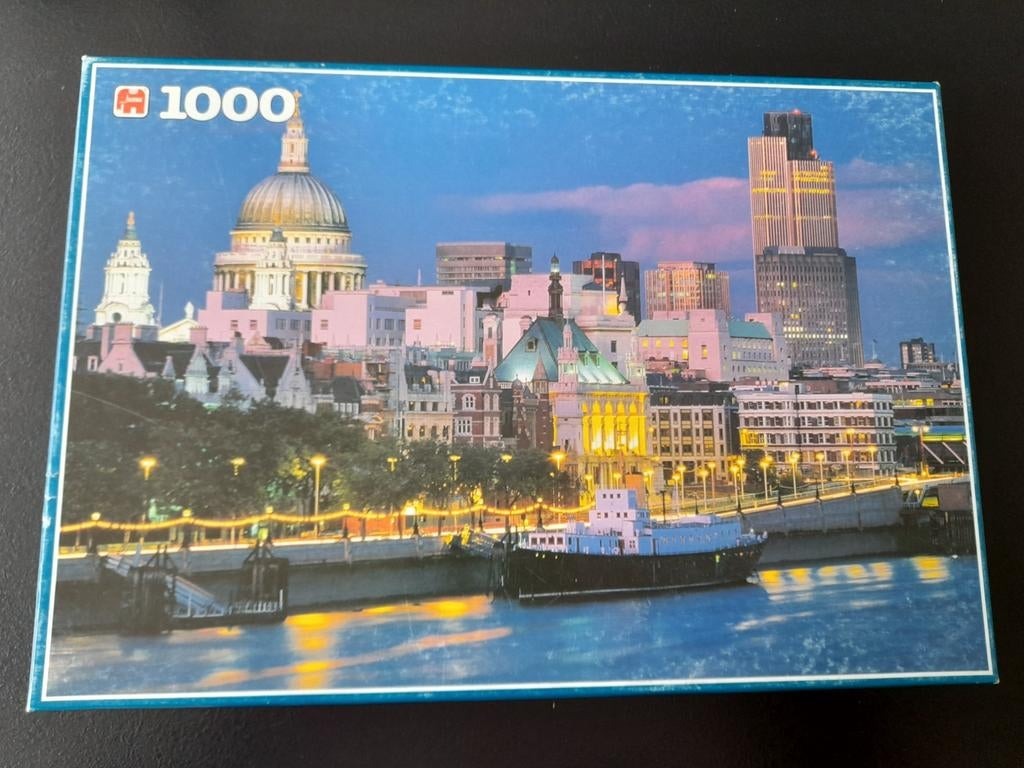 Puzzel 1000 stuks, Ophalen of Verzenden