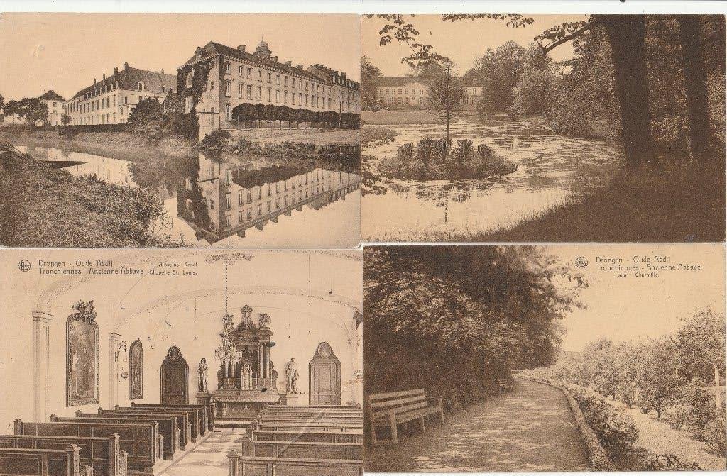 Drongen, Oude Abdij, Ophalen of Verzenden