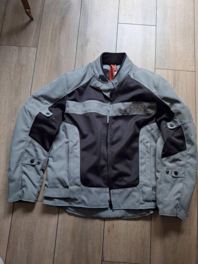 Doorwaaijas IXS Evo-Air maat XL/2XL, Motoren, Kleding | Motorkleding, Ophalen, Jas | textiel, Heren, IXS