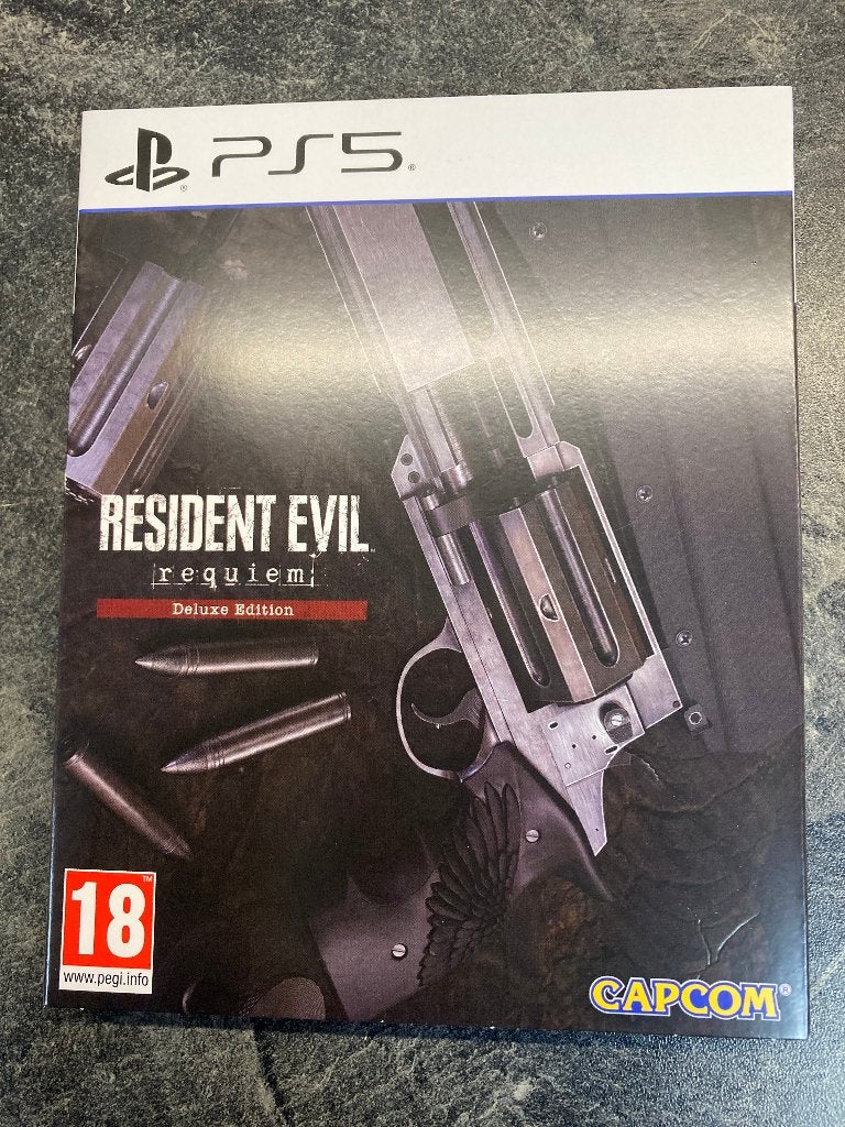 Vend Resident Evil Requiem Deluxe édition PS5, Enlèvement, Comme neuf