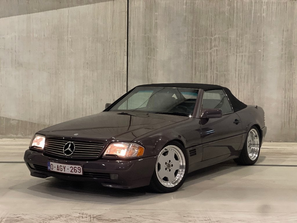 Mercedes SL500 (r129), Autos, Achat, Air conditionné, Automatique, Particulier