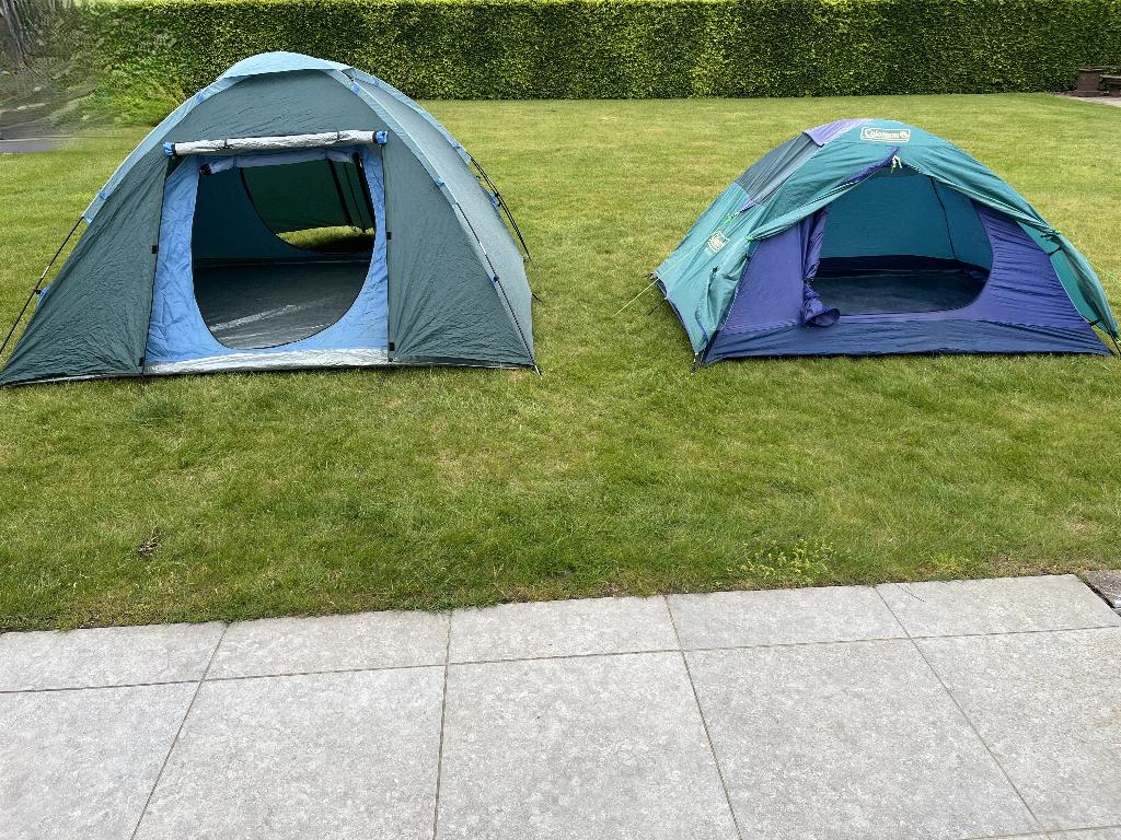 Iglo tent met dubbel zeil., Enlèvement, Utilisé, Jusqu'à 3