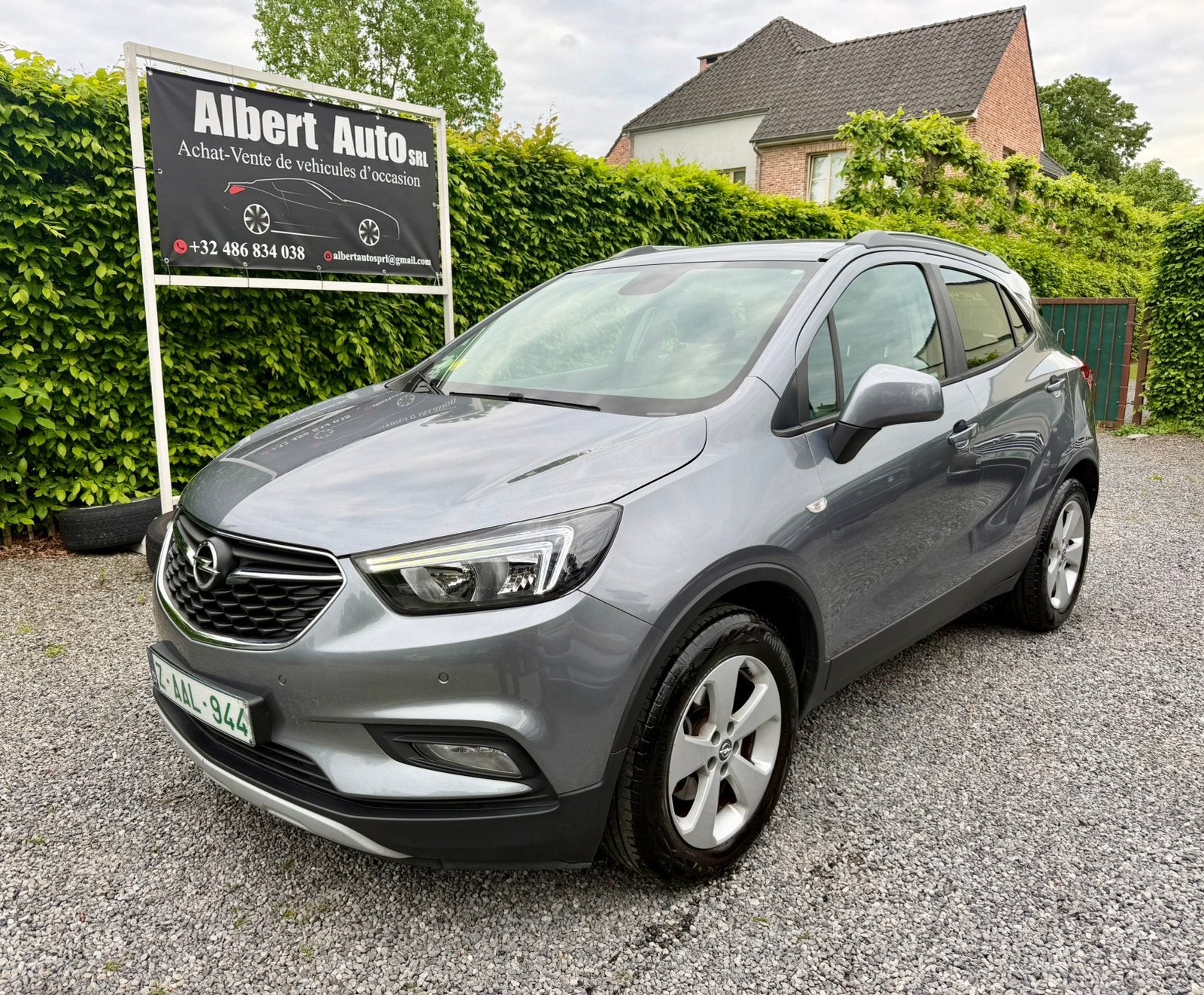 OPEL MOKKA X. 1.6 DIESEL 81.KW. GPS. EURO 6b., Argent ou Gris, Achat, Euro 6, Entreprise